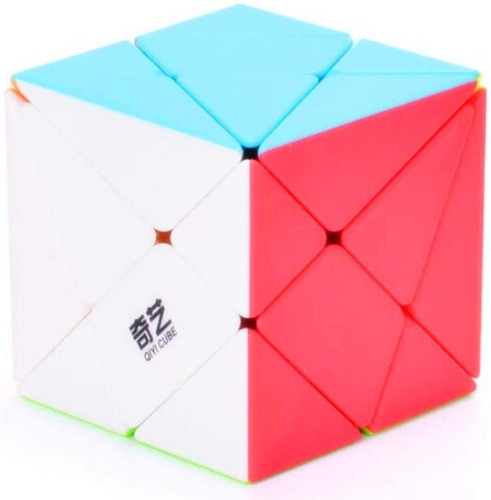 Cubo Rubik - Qiyi Axis Cube 3x3   Caba 