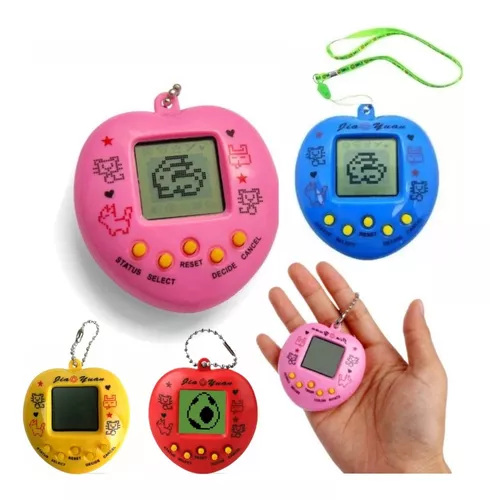 Jogo Eletronico - Bichinho Virtual - Tamagotchi - Pix Bandai