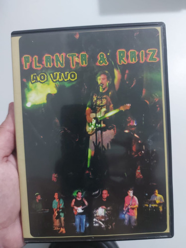 Dvd: Planta E Raiz Ao Vivo