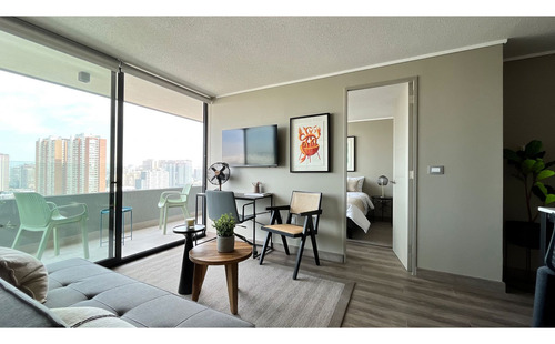 Arriendo Depto Mariposa | 2d2b | Metro Irarrázaval