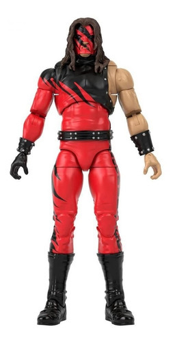 Kane Wwe Ultimate Edition Wave 11 Mattel - 6 PuLG