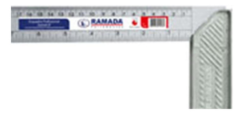 Esquadro Cabo Aluminio Ramada 12 30cm 1212