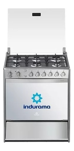 Cocina A Gas - - Indurama Galicia Quarzo // 6 Quemadores