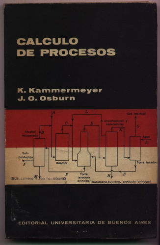 Cálculo De Procesos - Kammermeyer / Osburn (química)