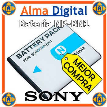 Imagen 1 de 1 de Bateria Np-bn1 Cámara Sony Dsc-tx5 T99 Tx7 Tx9 Tx10 Npbn1 N