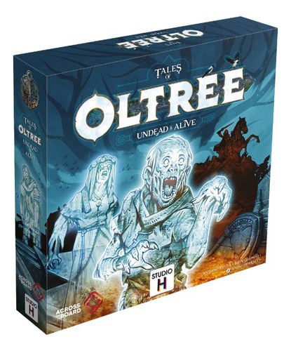Oltree + 2 Expansões Jogo De Tabuleiro Across The Board
