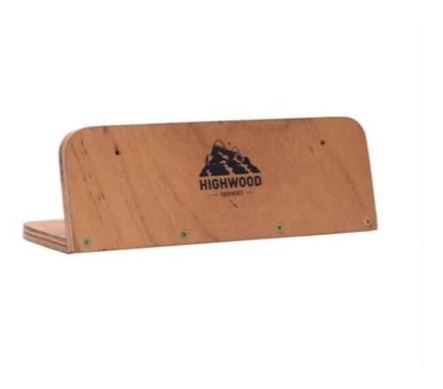 Suporte Para Skate Compensado Naval High Wood