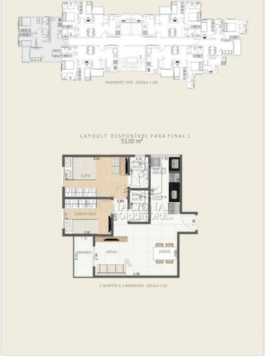 Imagem 26 de 26 de Apartamento Com 2 Dormitórios À Venda, 50 M² Por R$ 351.000,00 - Vila Curuçá - Santo André/sp - Ap10605