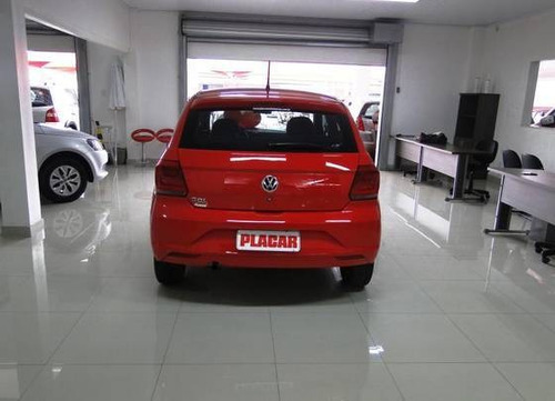 Imagem 5 de 11 de Volkswagen Gol 1.0 12v Mpi Totalflex Trendline 4p Manual