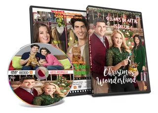 Dvd As Nove Vidas Do Natal + Christmas Wonderland Legendado