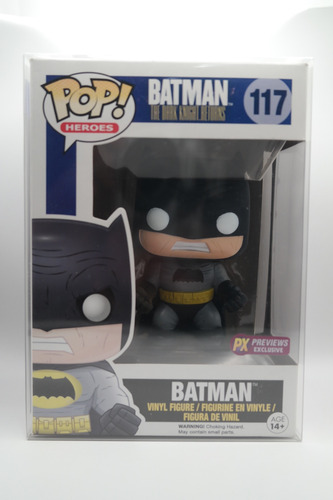 Funko Pop! Batman Dark Knight Returns Black Suit #117 (Usado)