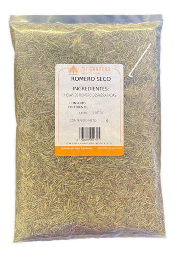 Hojas De Romero Seco 250 G