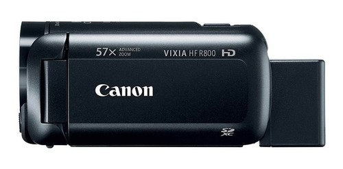 Cámara De Video Canon Vixia Hf R800 Estuche Memoria 16gb Sd