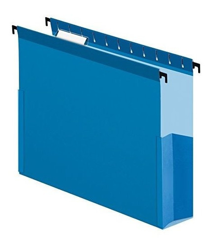 Caja Colgante Reforzada Pendaflex Surehook, 3 , Azul