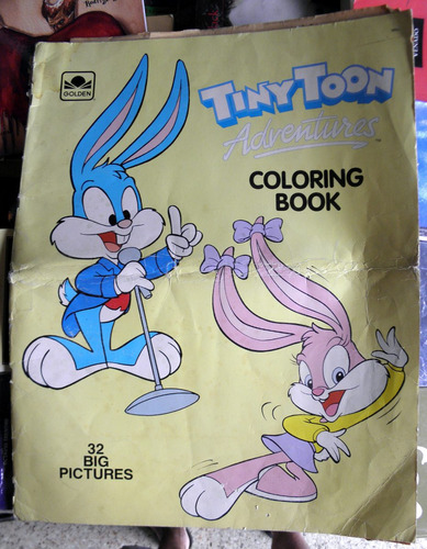 Tiny Toon Adventures Coloring Book - Golden