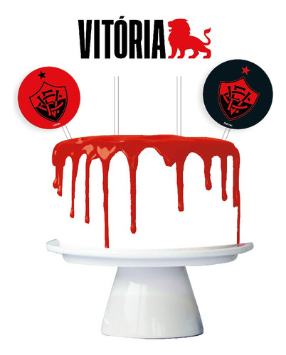 Kit Festa Vitória - Decoração De Aniversário - Futebol
