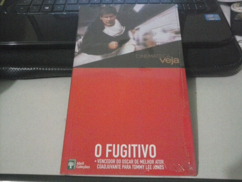 O Fugitivo - Cinemateca Veja - Lacrado - N.44