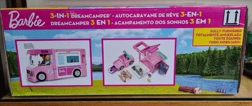 Barbie Veiculo dos Sonhos Dreamcamper 3 em 1 - MATTEL