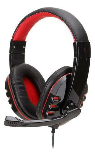 Soyto Fone De Ouvido Headset Gamer P2 Com Microfone Sy733mv
