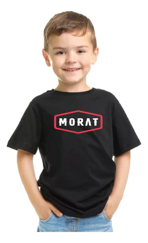 Polera Unisex Regalo Moda Diseño Logo Morat