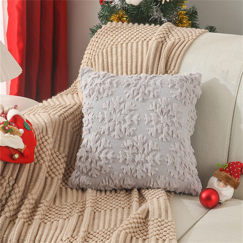 Funda De Almohada Decorativa De Felpa Suave Para Decoración