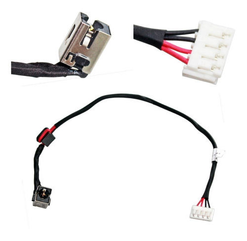 Cable Dc Jack Power Lenovo G470 G475 G570 G575 - Zona Norte