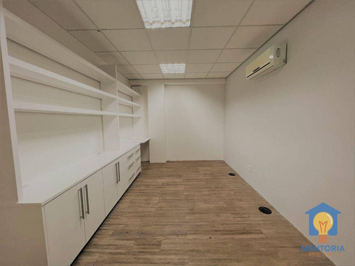 Imagem 4 de 7 de Sala, 80 M² - Venda Por R$ 450.000 Ou Aluguel Por R$ 2.500/mês - Granja Viana/the Square - Cotia/sp - Sa0048