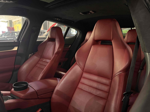 Porsche Panamera 4.8 V8 Turbo Gasolina 4p Automático