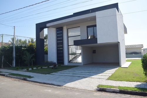 Sobrado Alto Padrão Com 4 Suítes À Venda No Condomínio Shambala Ii Atibaia/sp