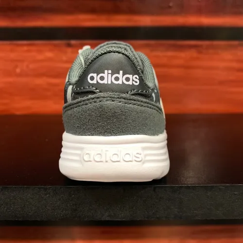 Tenis adidas Bebe Lite Racer Gris F35652 Look Trendy Cuotas sin