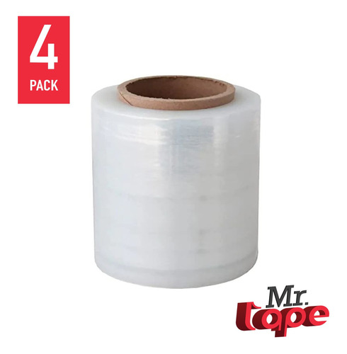 4 Rollos De Emplaye Pelicula Estirable 5  C60 274m - Mr Tape