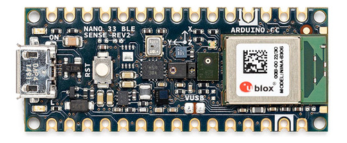 Arduino Nano 33 Ble Sense Rev2 [abx00069]