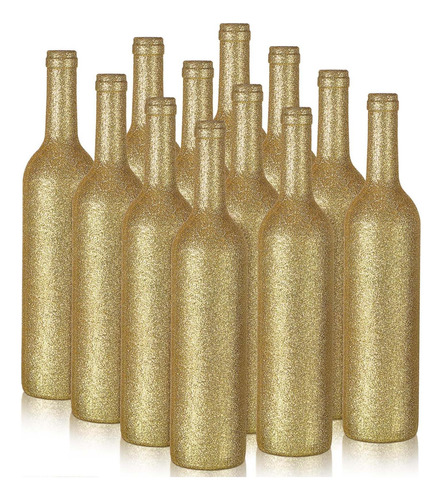 Sliner 12 Pcs Botellas De Vino Class 750ml Botellas De Vino
