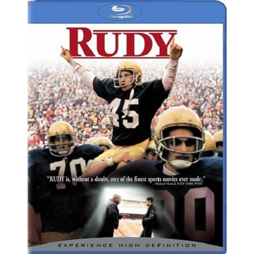 Rudy Blu-ray Original Nuevo Y Sellado