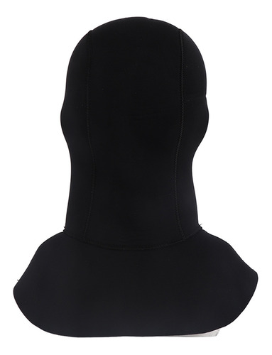 Capucha De Buceo De Neopreno De 5 Mm Con Protección Solar, E