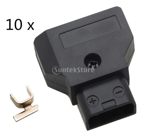 10pcs Conector De Artículo De Conector De Alimentación