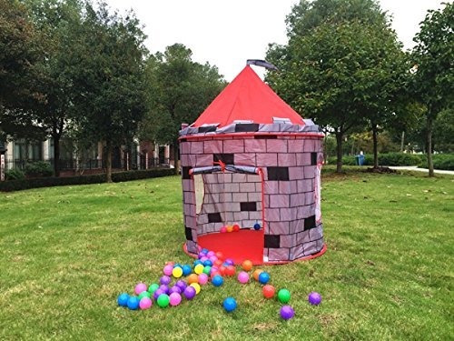 Tienda De Campaña Caballero Del Castillo De Kids Play, Kidd