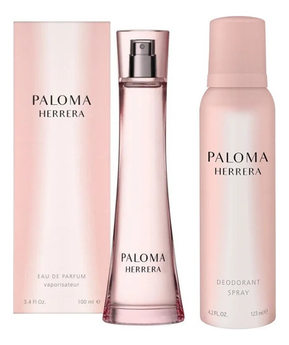 Kit Paloma Herrera Eade Parfum Vap Mujer X60ml + Desodorante