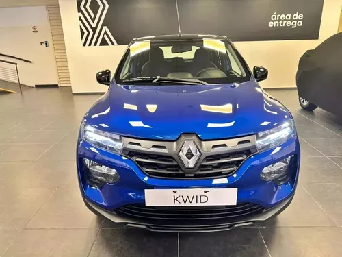 Renault Kwid Bitono 1.0 Iconic 2023 2024 Fox Gol 208 (sta)