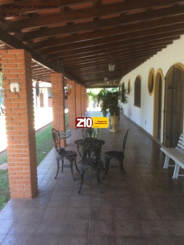 Imagem 16 de 21 de Ch01539 - Chacara Com Área De Lazer Completa - Mosteiro De Itaici Indaiatuba/sp - Z10 Imóveis. - Ch01539 - 2454206