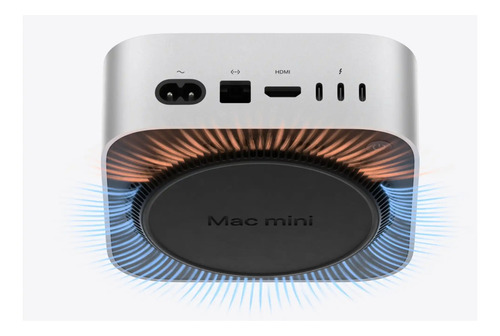 Apple Mac Mini M4 (2024) 10cpu 10gpu 16gb 256gb Envio Hoje