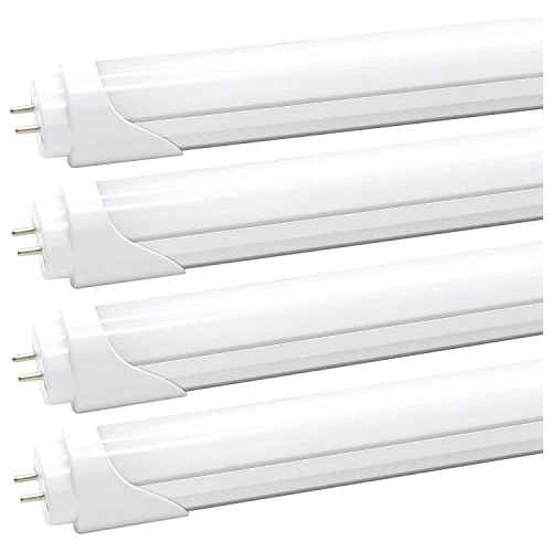 Tubo De Luz Led T8 T10 T12 De 2 Pies, 8w, Reemplazo De ...