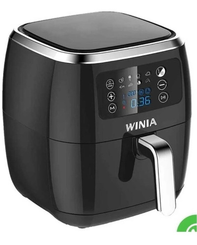 Air Fryer Winnia 7l Waf-720bm Freidora De Aire De 7 Litros