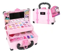 Comprar Set De Maquillaje Juguetes Belleza Lavable Para Niñas 30pcs