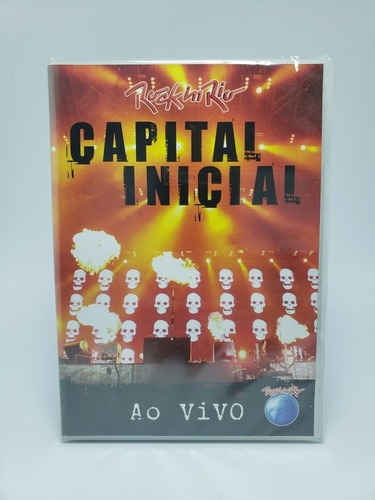 Dvd Capital Inicial - Rock In Rio Ao Vivo, Frete Gratuito