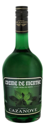 Licor Cazanove Menta 700 Ml