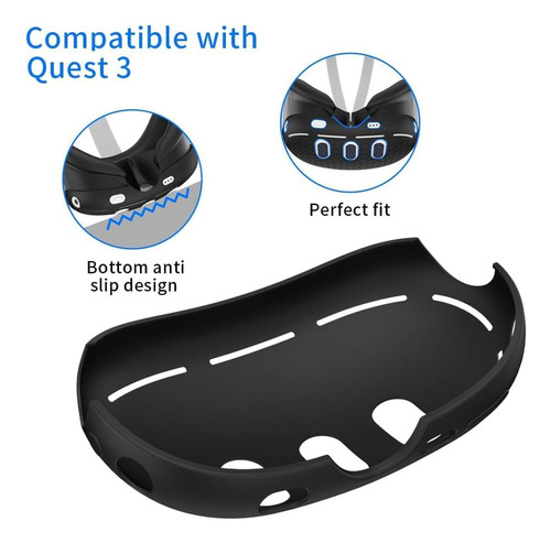 . Juego De Protectores For Quest 3
