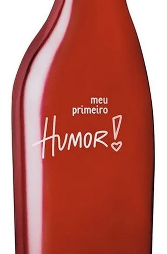 Perfume Humor Rojo Meu Primeiro Femenino Ex Humor1 Rojo 75ml