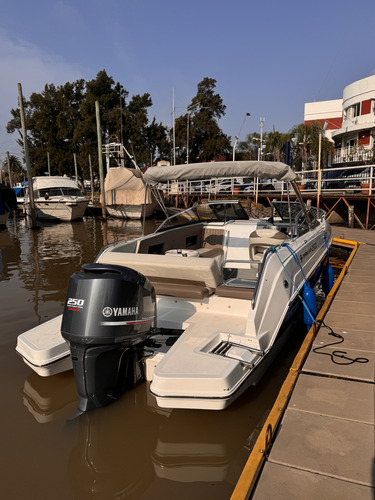 Lancha Quicksilver 2500 Cuddy 2017 No Canestrari No Klase A