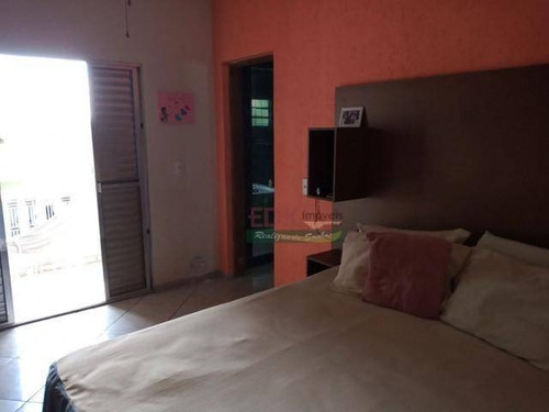 Imagem 5 de 10 de Casa Com 3 Dormitórios À Venda Por R$ 413.400 - Parque Residencial Flamboyant - São José Dos Campos/sp - Ca5785